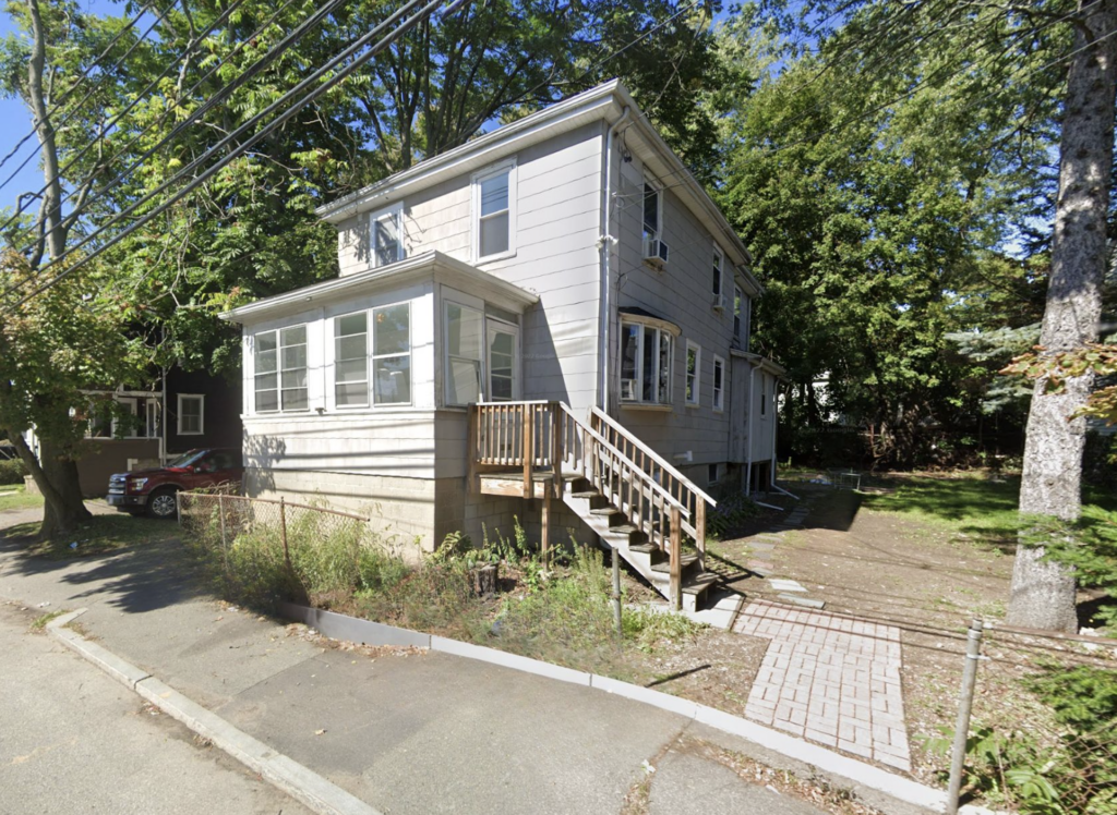 169 Felton Street, Waltham, MA 02453. A single family home located in a commercial zone. Listed by Gelineau & Associates R.E.